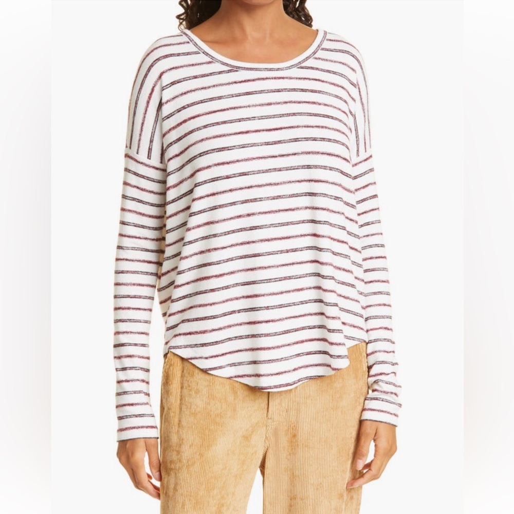 🌀rag & bone women’s The Knit Stripe tee